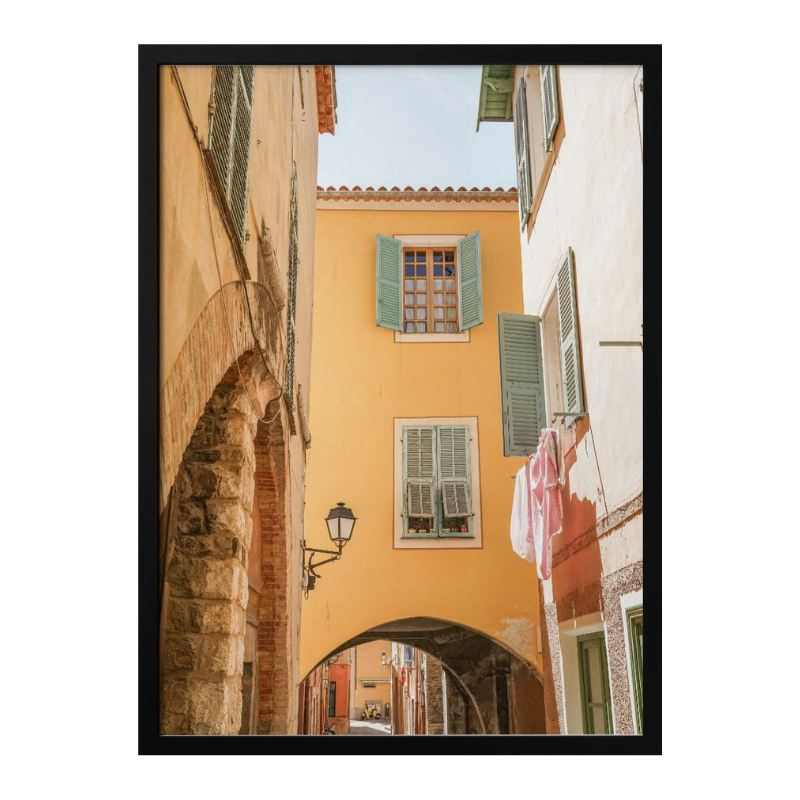 Cuadro "Summer in Menton"