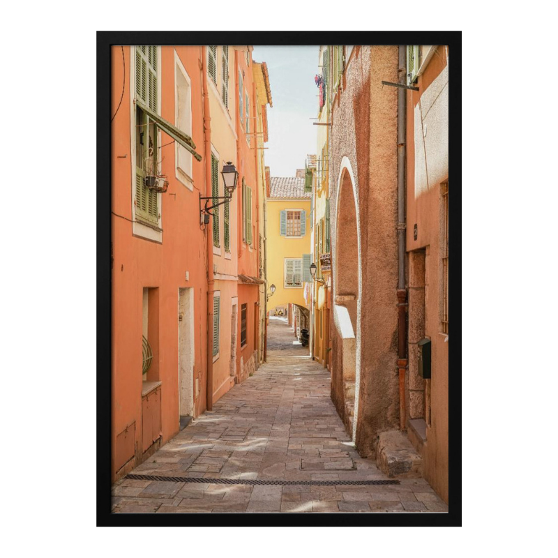 Cuadro "Streets of Menton"