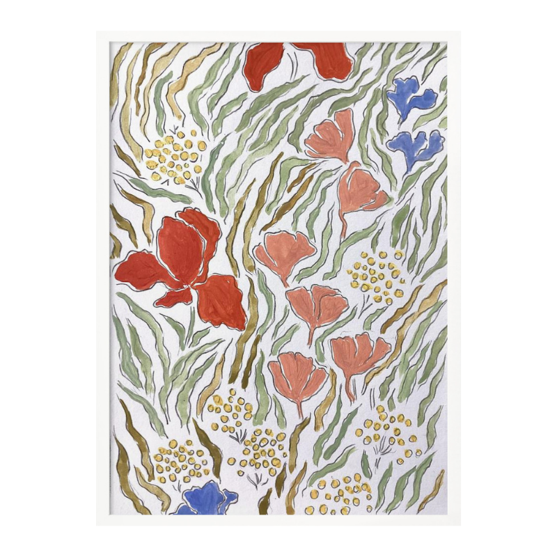 Cuadro "Wind In The Meadow"