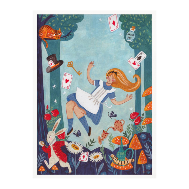 Cuadro "Alice in Wonderland"