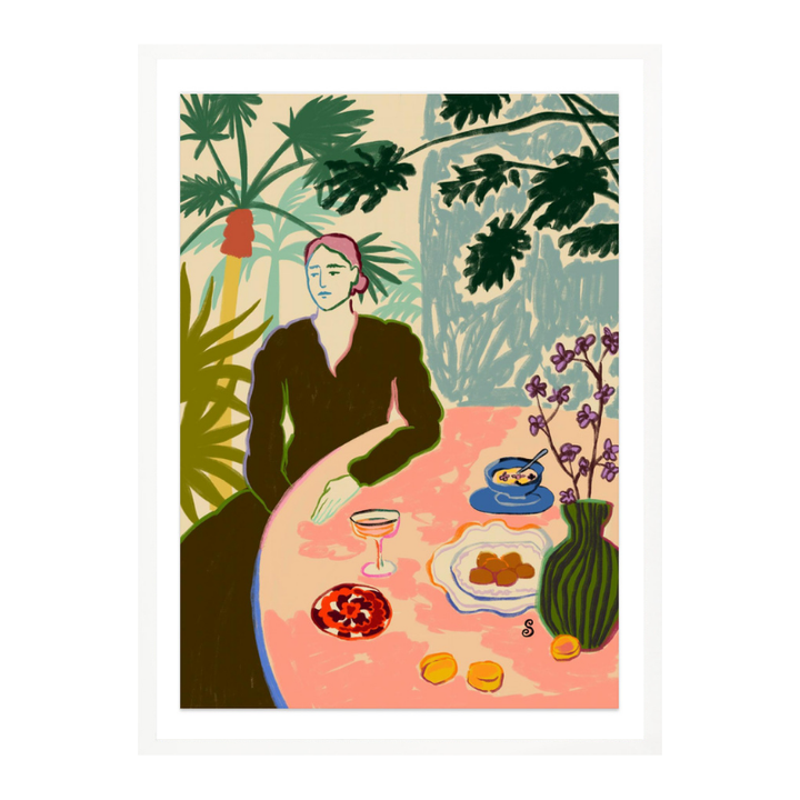 Cuadro "Tropical Brunch"