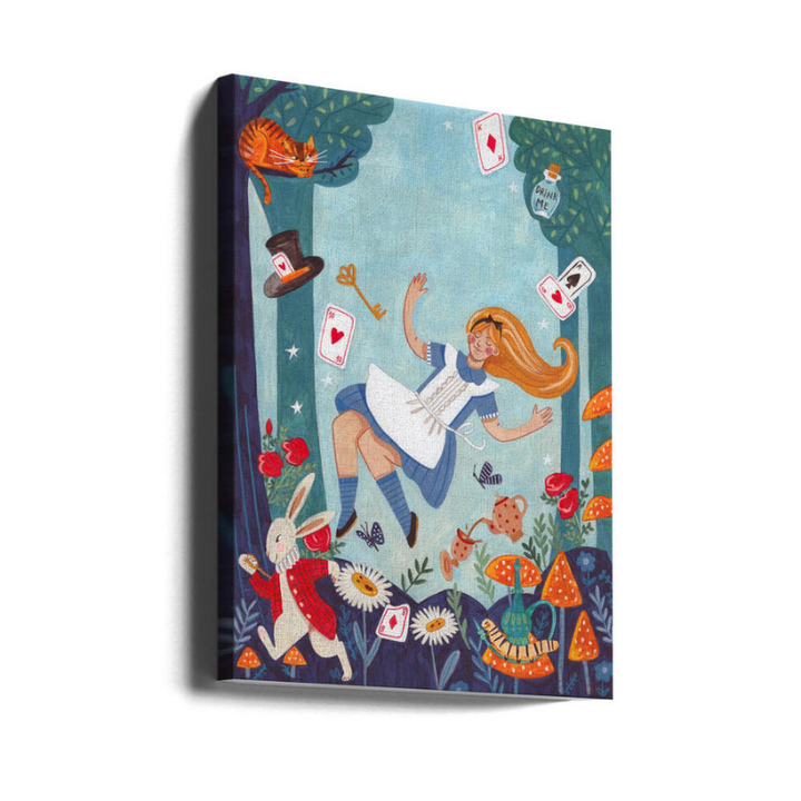 Cuadro "Alice in Wonderland"