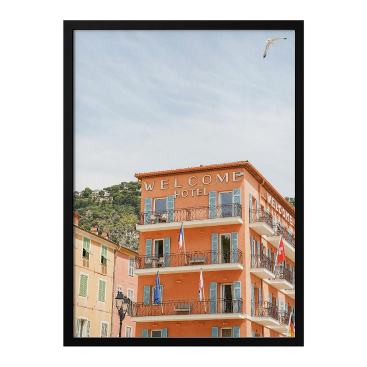 Cuadro "The Welcome Hotel"