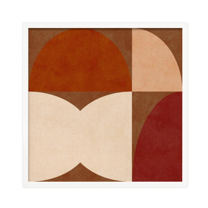 Cuadro "Autumn Mid Century Earthy 14"