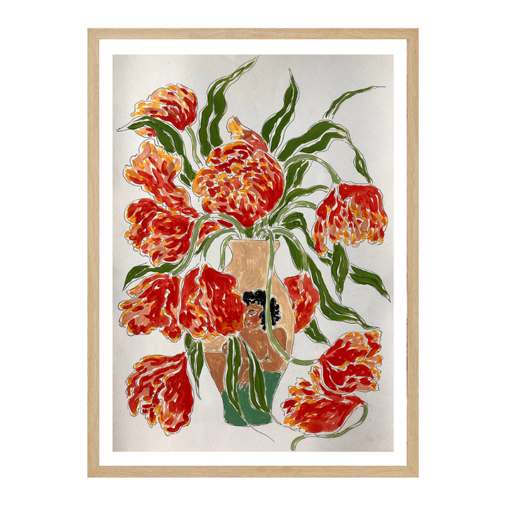 Cuadro "The Aftermath"