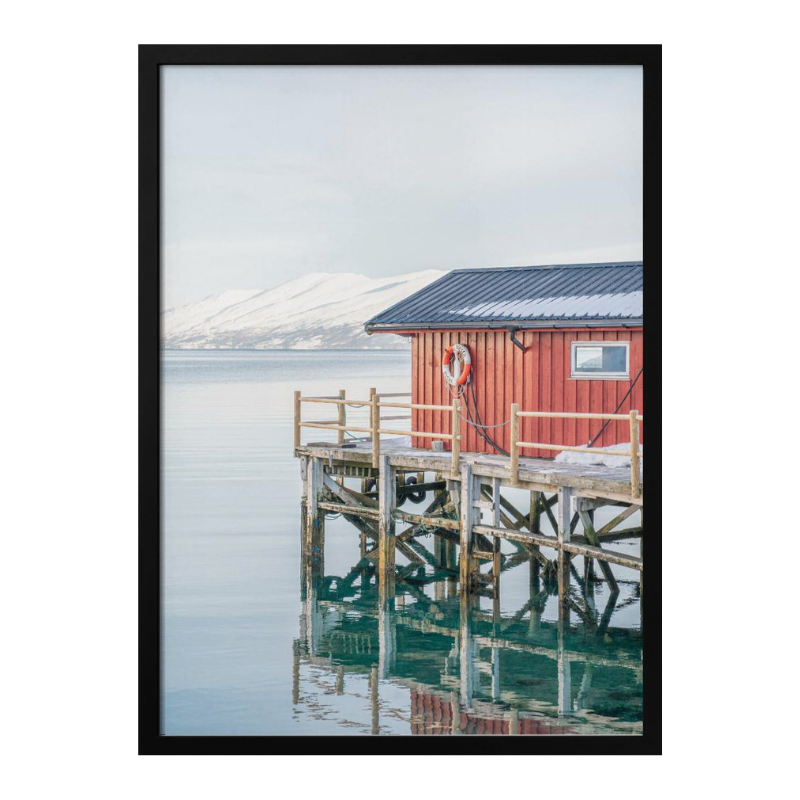 Cuadro "Winter in Norway"