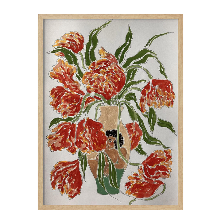 Cuadro "The Aftermath"