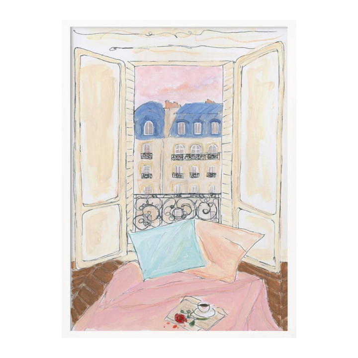 Cuadro "Cozy Apartment In Paris"