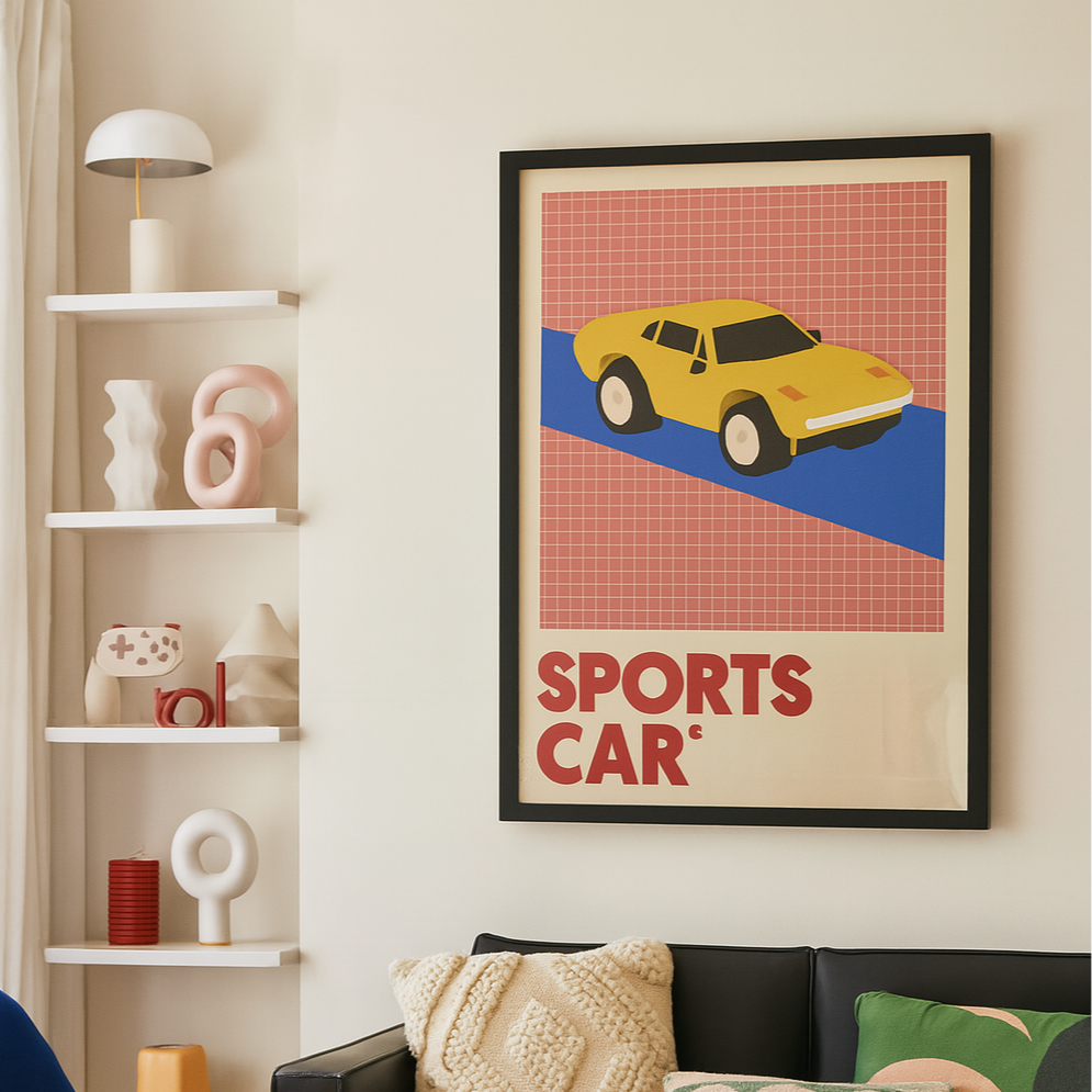 Cuadro "Sports Car"