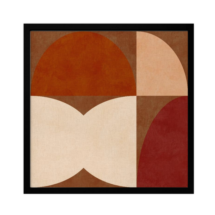 Cuadro "Autumn Mid Century Earthy 14"