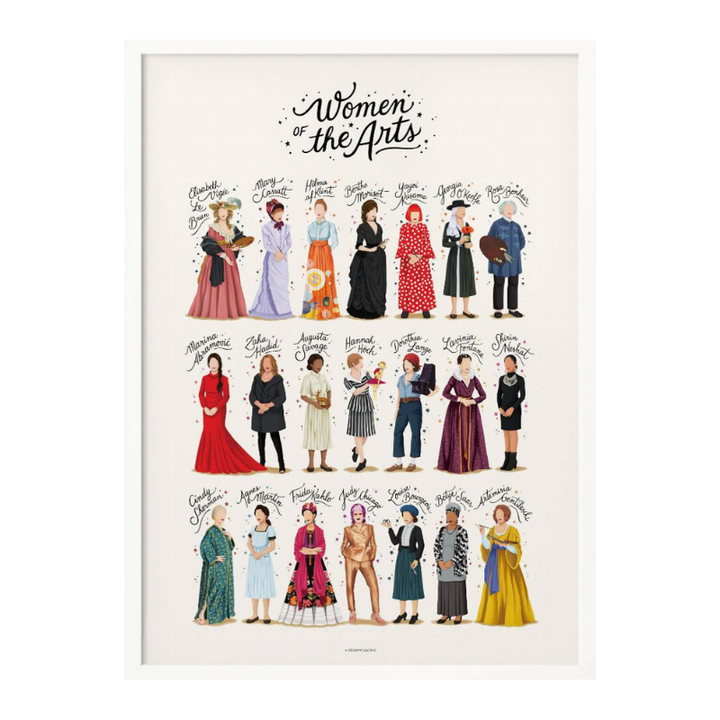 Cuadro "Women of the Arts"