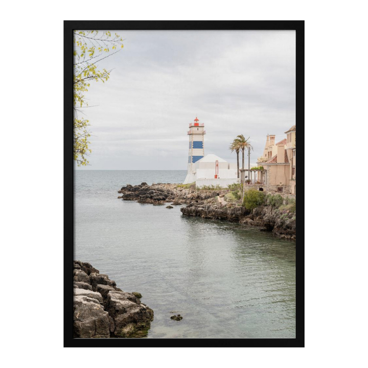 Cuadro "The Cascais Lighthouse"