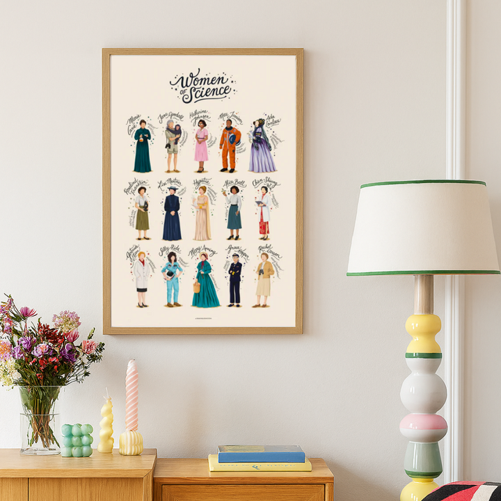 Cuadro "Women of Science"