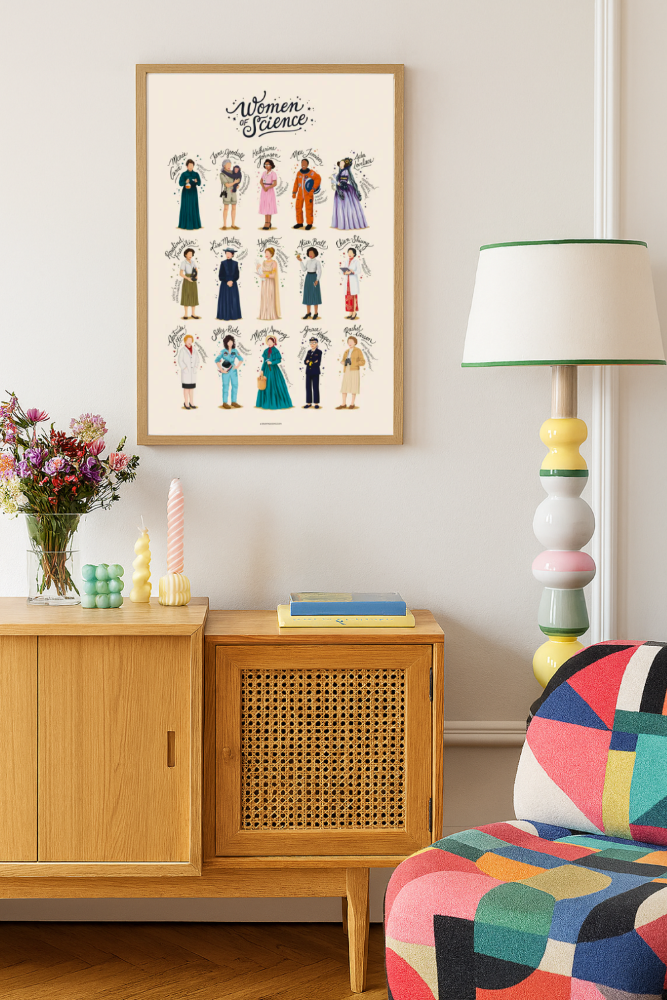 Cuadro "Women of Science"