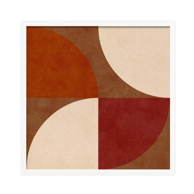 Cuadro "Autumn Mid Century Earthy 13"