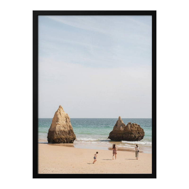 Cuadro "Portugese Beach"