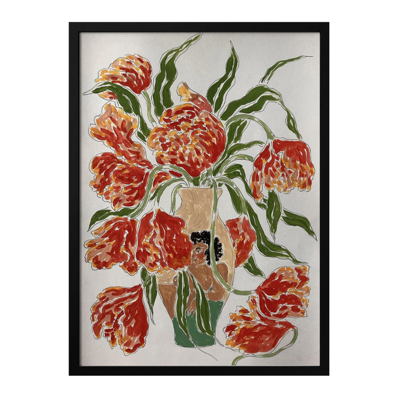 Cuadro "The Aftermath"