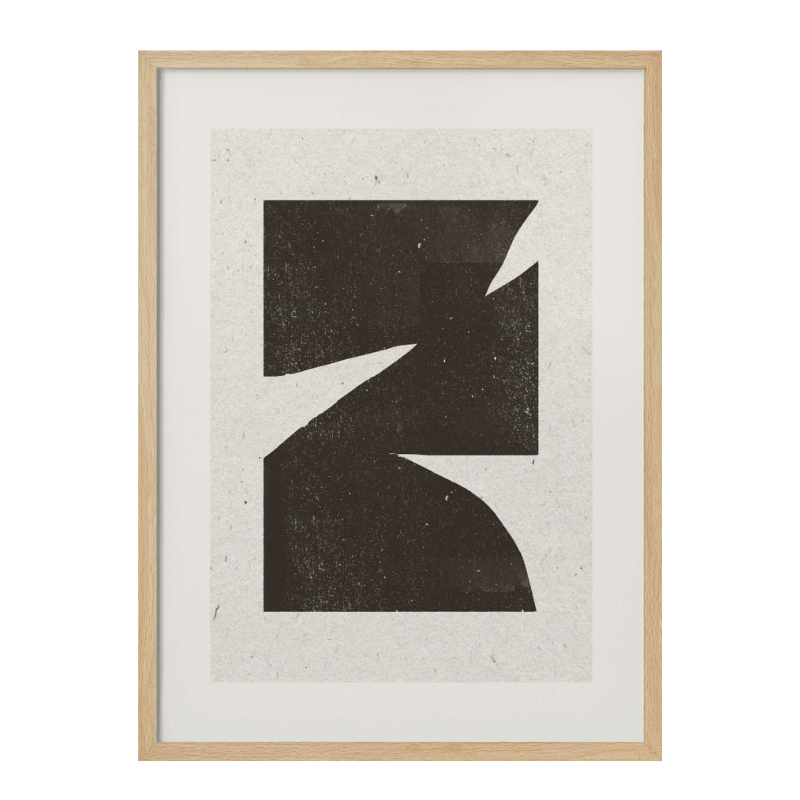 Cuadro "Fragmented Shape"