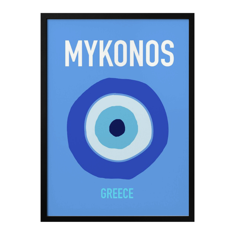 Cuadro "Mykonos"