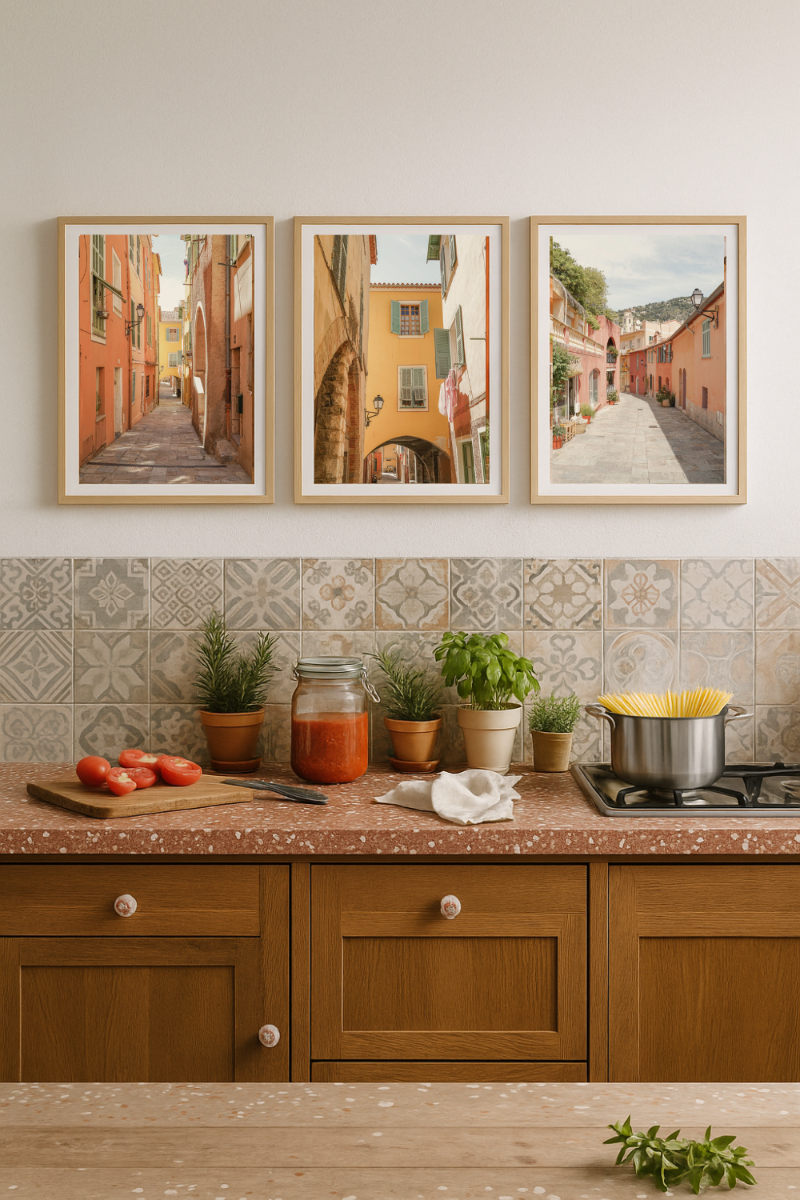 Cuadro "Villefranche Sur Mer"