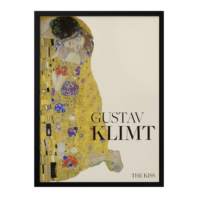 Cuadro "The Kiss"