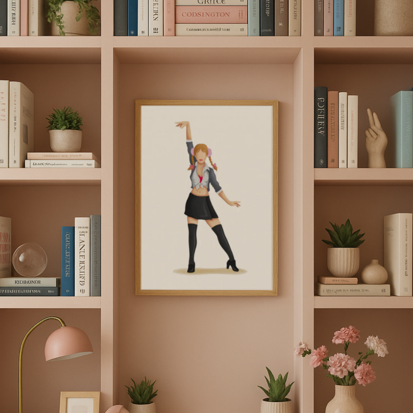 Cuadro "Baby One More Time"