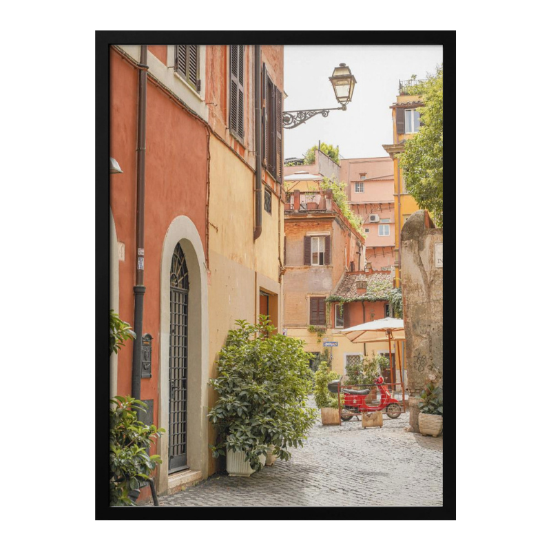 Cuadro "Trastevere"