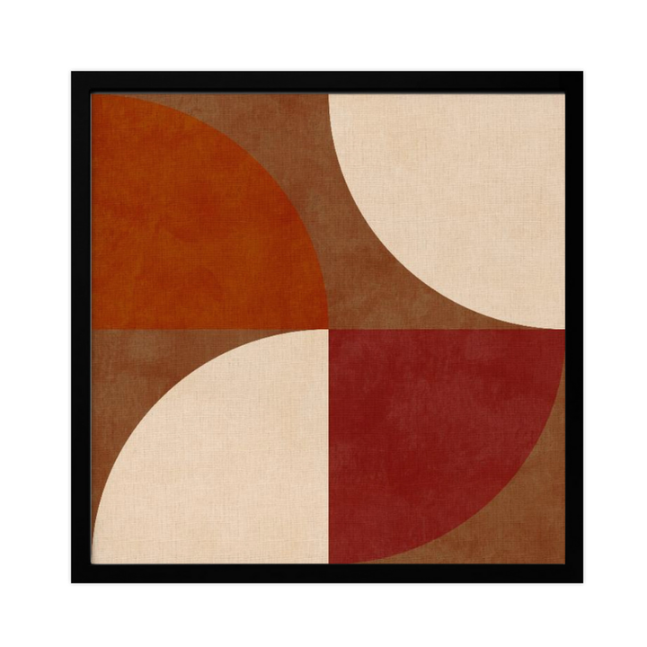 Cuadro "Autumn Mid Century Earthy 13"