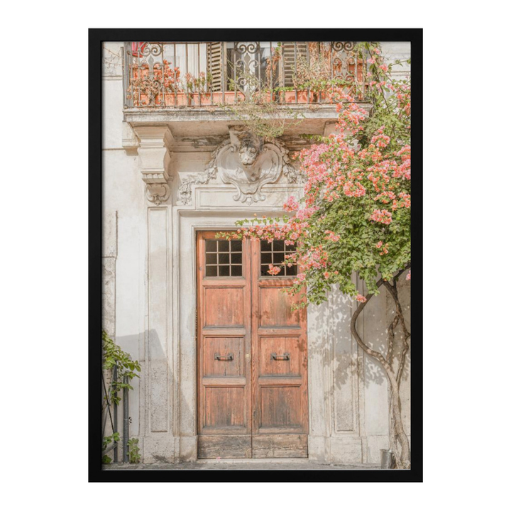 Cuadro "Floral Entry"