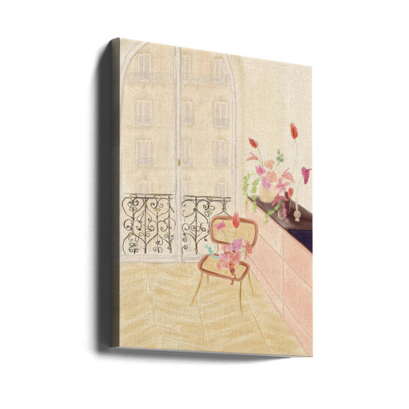 Cuadro "Dreamy Paris Morning"