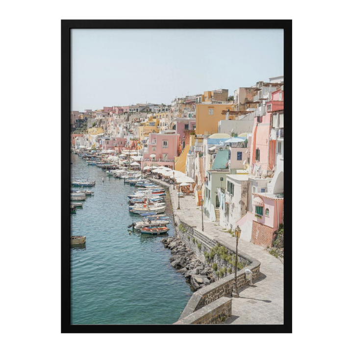 Cuadro "Procida Island"