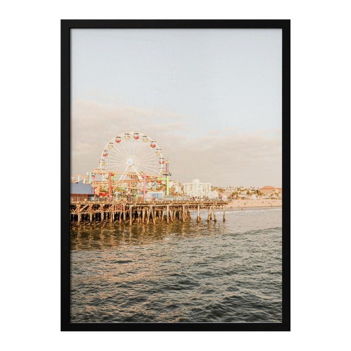 Cuadro "Santa Monica"