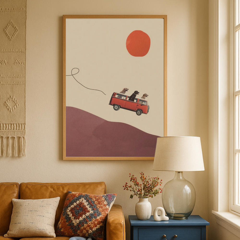 Cuadro "Adventure gang"