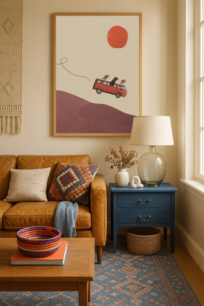 Cuadro "Adventure gang"