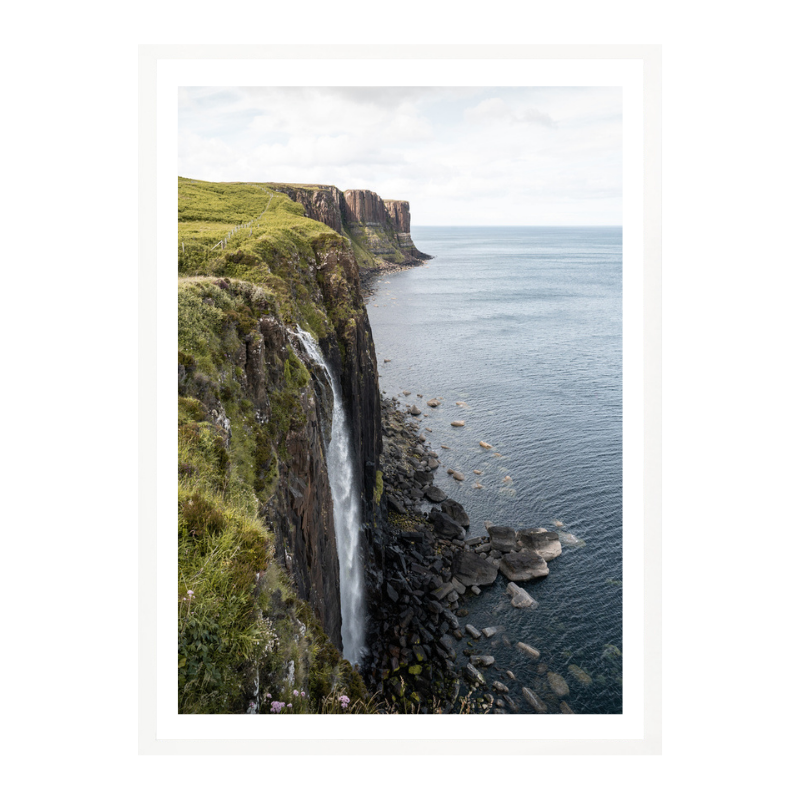 Cuadro "Kilt Rock and Mealt Falls"