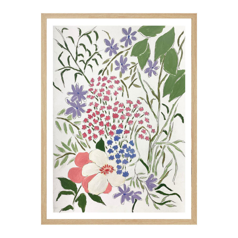 Cuadro "Summer Blossoms"