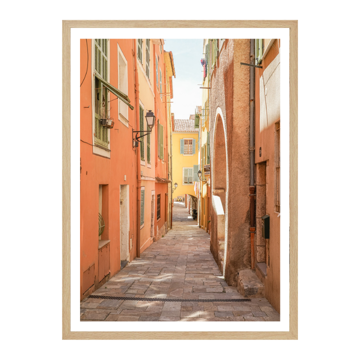 Cuadro "Streets of Menton"