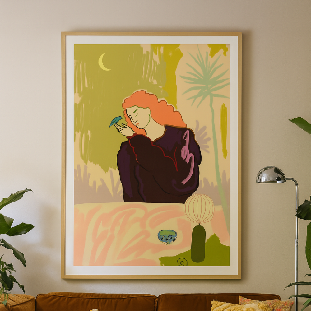 Cuadro "Secret Knowledge"