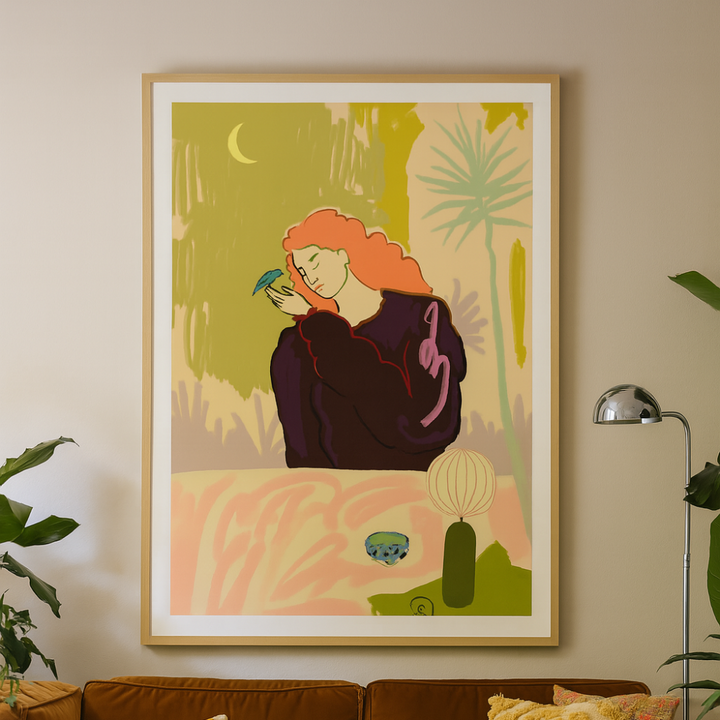 Cuadro "Secret Knowledge"