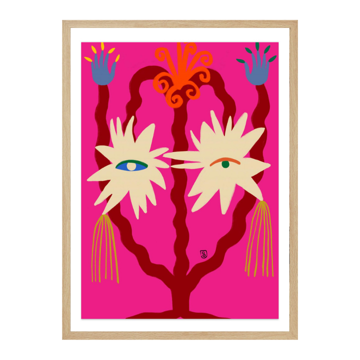 Cuadro "Looking Forward"