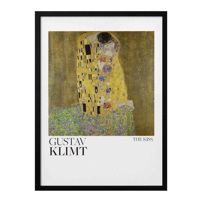 Cuadro "The Kiss"