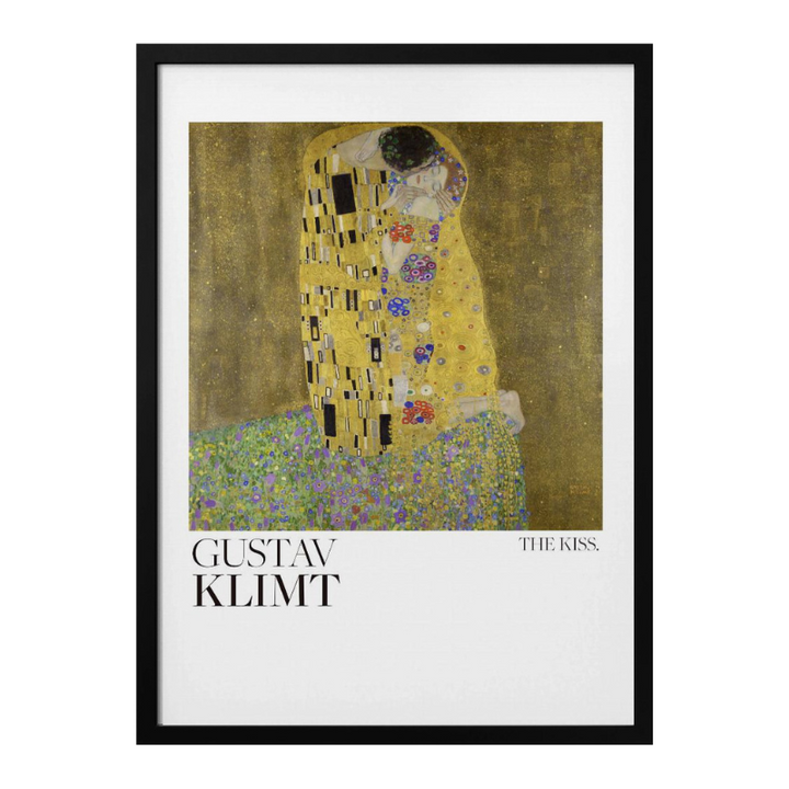 Cuadro "The Kiss"