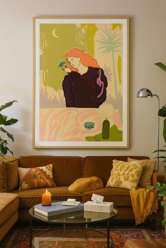 Cuadro "Secret Knowledge"