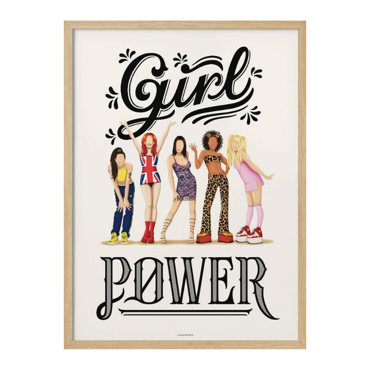 Cuadro "Girl Power"