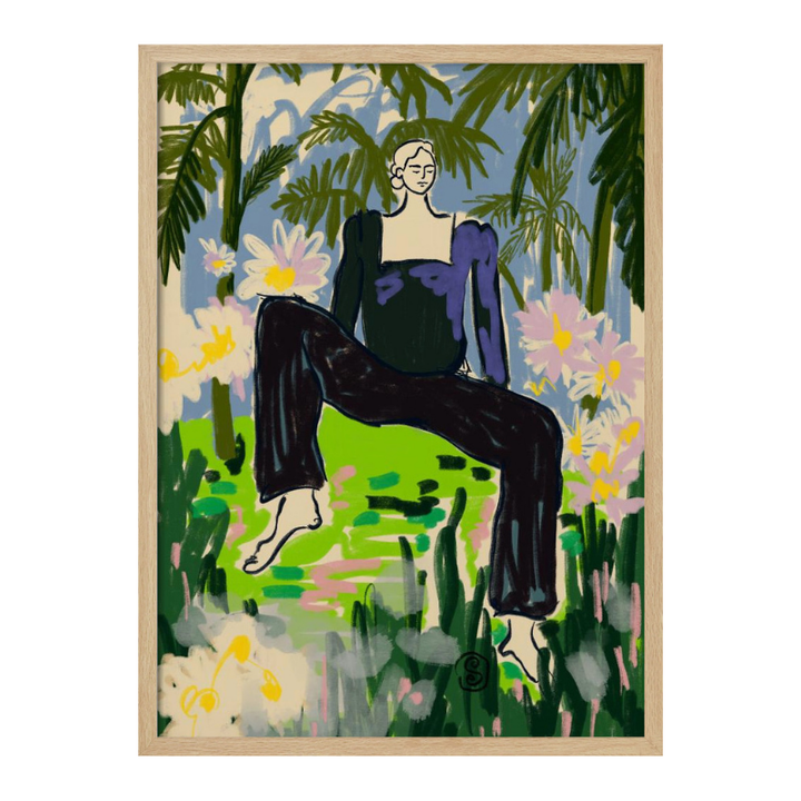 Cuadro "Listen to the Silence"