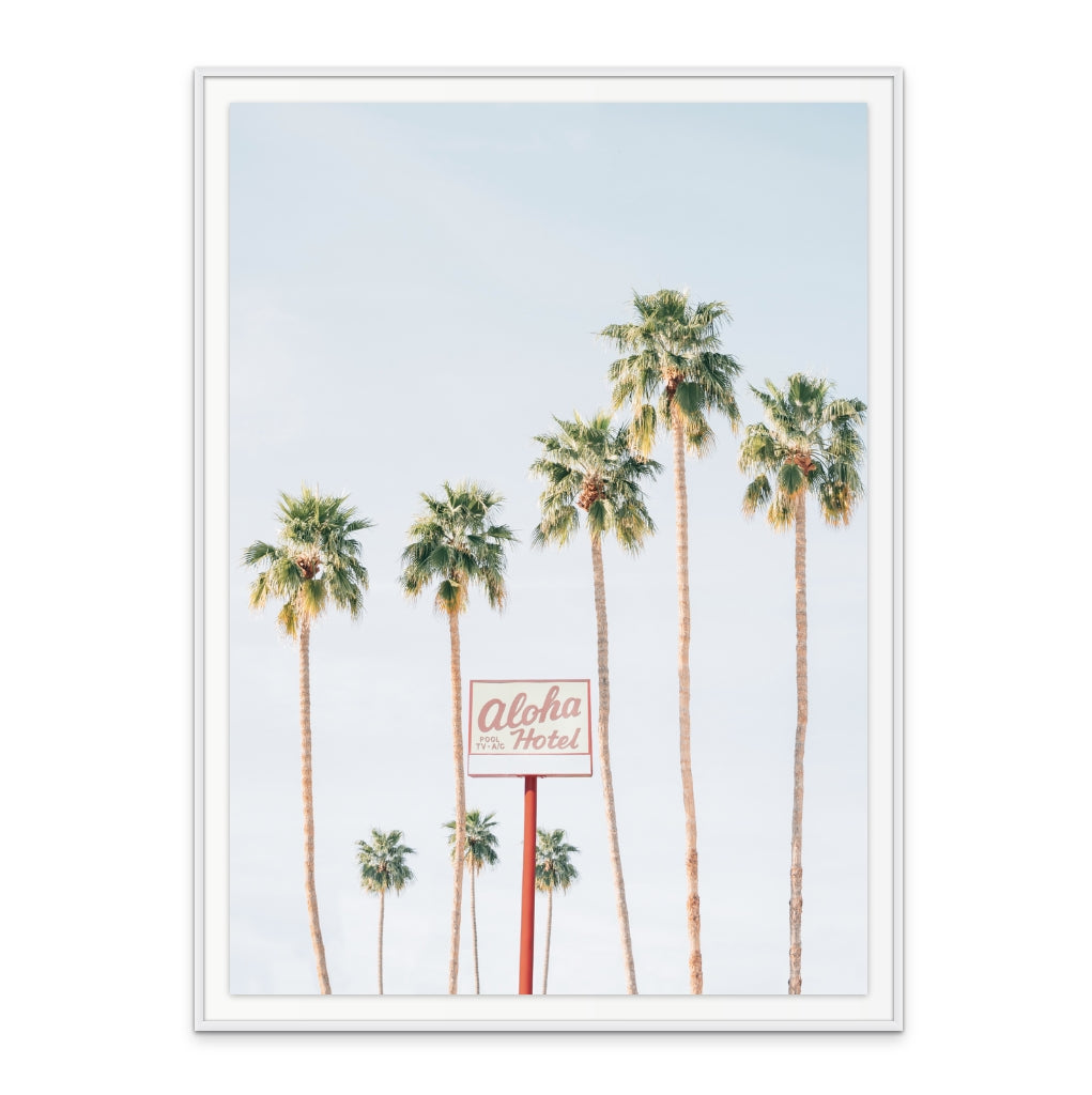 Cuadro "Aloha Hotel"
