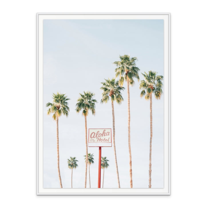 Cuadro "Aloha Hotel"