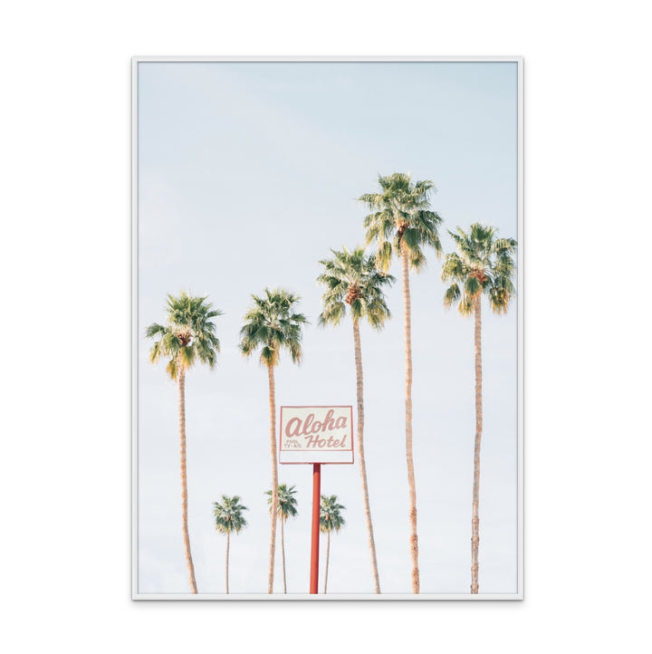 Cuadro "Aloha Hotel"