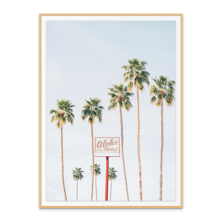 Cuadro "Aloha Hotel"