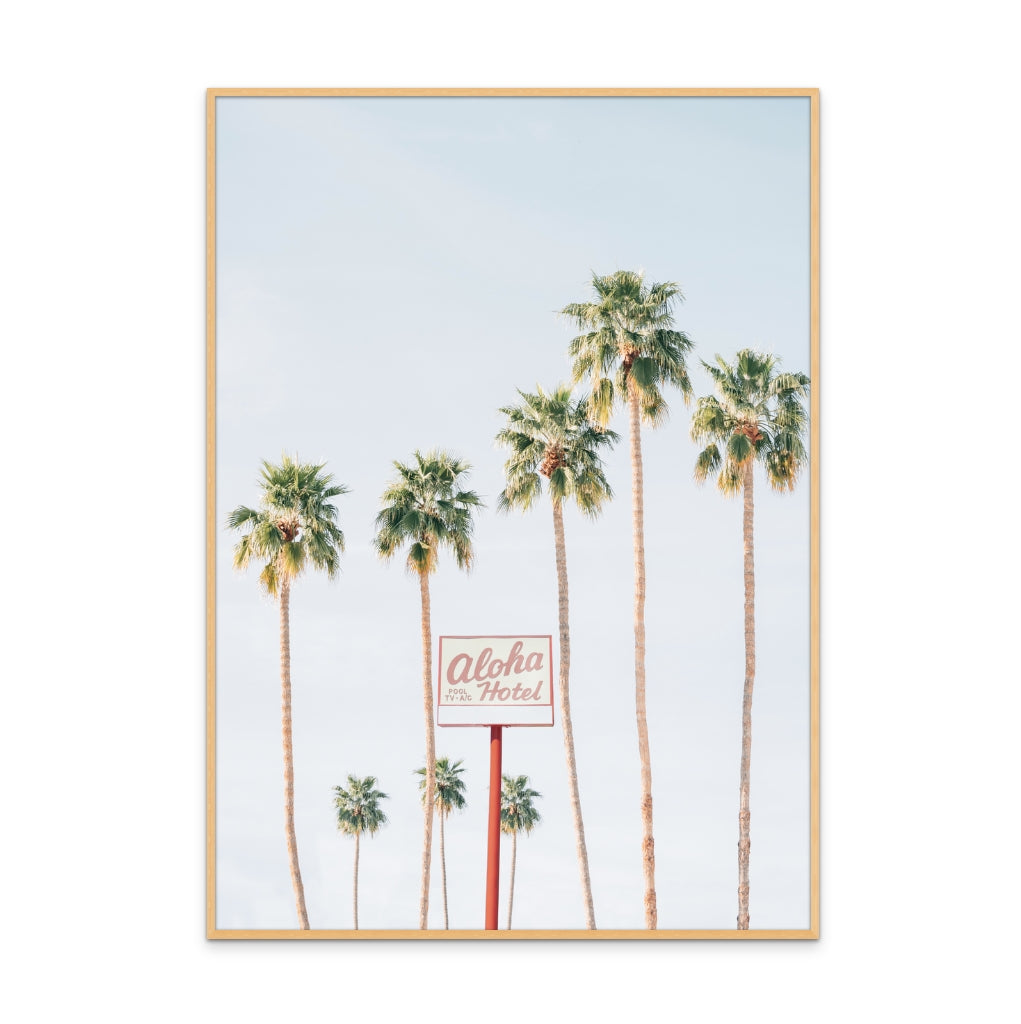 Cuadro "Aloha Hotel"